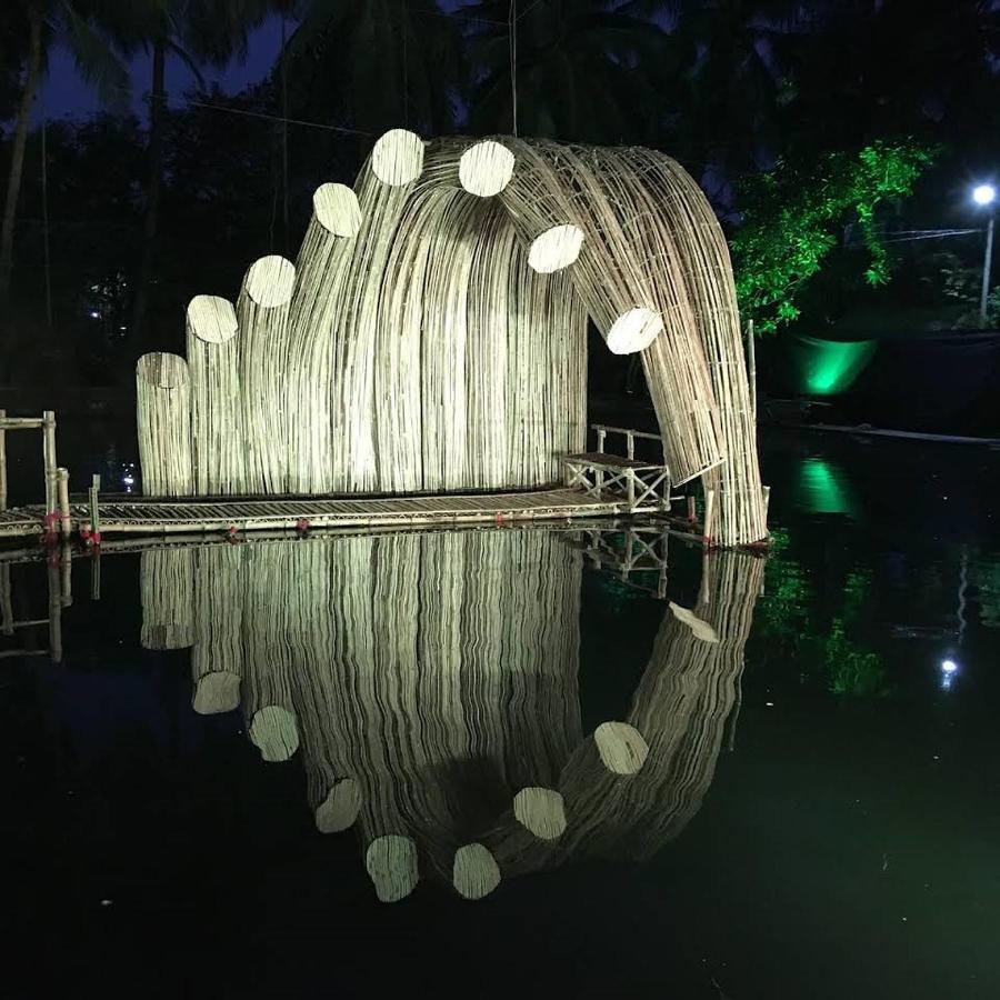 Nest Guest House Bhubaneswar Buitenkant foto